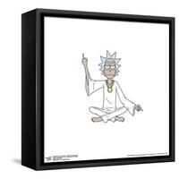 Gallery Pops Cartoon Network Rick and Morty - Spiritual Leader Rick Wall Art-Trends International-Framed Stretched Canvas