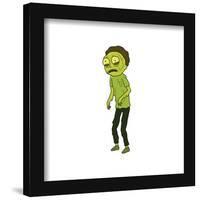 Gallery Pops Cartoon Network Rick and Morty - Toxic Morty Wall Art-Trends International-Framed Gallery Pops