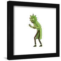 Gallery Pops Cartoon Network Rick and Morty - Toxic Rick Wall Art-Trends International-Framed Gallery Pops