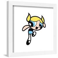 Gallery Pops Cartoon Network The Powerpuff Girls - Bubbles Wall Art-Trends International-Framed Gallery Pops