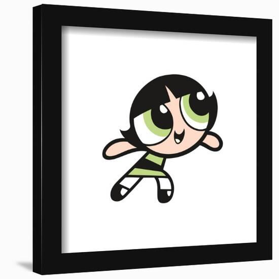 Gallery Pops Cartoon Network The Powerpuff Girls - Buttercup Wall Art-Trends International-Framed Gallery Pops