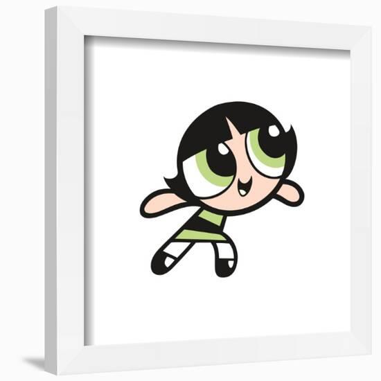 Gallery Pops Cartoon Network The Powerpuff Girls - Buttercup Wall Art-Trends International-Framed Gallery Pops