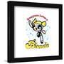 Gallery Pops Cartoon Network The Powerpuff Girls - Everyone Loves a Blonde Wall Art-Trends International-Framed Gallery Pops