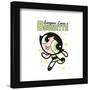 Gallery Pops Cartoon Network The Powerpuff Girls - Everyone Loves a Brunette Wall Art-Trends International-Framed Gallery Pops