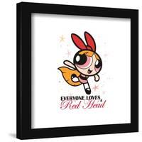 Gallery Pops Cartoon Network The Powerpuff Girls - Everyone Loves a Red Head Wall Art-Trends International-Framed Gallery Pops