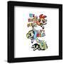 Gallery Pops Cartoon Network The Powerpuff Girls - Fight Crime Graphic Wall Art-Trends International-Framed Gallery Pops