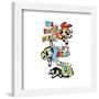 Gallery Pops Cartoon Network The Powerpuff Girls - Fight Crime Graphic Wall Art-Trends International-Framed Gallery Pops