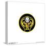 Gallery Pops Cobra Kai - Cobra Icon Wall Art-Trends International-Stretched Canvas