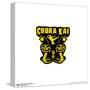 Gallery Pops Cobra Kai - Dual Cobra Patch Wall Art-Trends International-Stretched Canvas