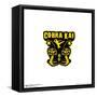 Gallery Pops Cobra Kai - Dual Cobra Patch Wall Art-Trends International-Framed Stretched Canvas