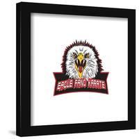 Gallery Pops Cobra Kai - Eagle Fang Karate Wall Art-Trends International-Framed Gallery Pops