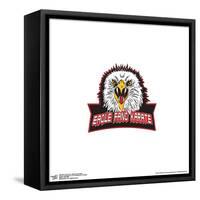 Gallery Pops Cobra Kai - Eagle Fang Karate Wall Art-Trends International-Framed Stretched Canvas