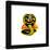 Gallery Pops Cobra Kai - Logo Icon Wall Art-Trends International-Framed Gallery Pops