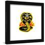 Gallery Pops Cobra Kai - Logo Icon Wall Art-Trends International-Framed Gallery Pops