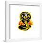 Gallery Pops Cobra Kai - Logo Icon Wall Art-Trends International-Framed Gallery Pops