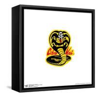 Gallery Pops Cobra Kai - Logo Icon Wall Art-Trends International-Framed Stretched Canvas