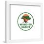 Gallery Pops Cobra Kai - Miyagi-Do Karate Logo Wall Art-Trends International-Framed Gallery Pops