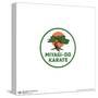 Gallery Pops Cobra Kai - Miyagi-Do Karate Logo Wall Art-Trends International-Stretched Canvas