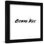 Gallery Pops Cobra Kai - Script Logo Wall Art-Trends International-Framed Gallery Pops