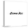 Gallery Pops Cobra Kai - Script Logo Wall Art-Trends International-Stretched Canvas