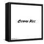 Gallery Pops Cobra Kai - Script Logo Wall Art-Trends International-Framed Stretched Canvas