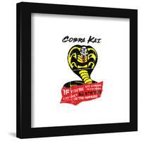 Gallery Pops Cobra Kai - Strong On The Inside Wall Art-Trends International-Framed Gallery Pops