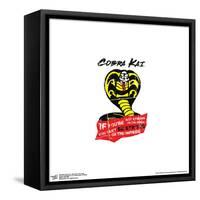Gallery Pops Cobra Kai - Strong On The Inside Wall Art-Trends International-Framed Stretched Canvas