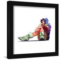 Gallery Pops Cowboy Bebop - Faye Valentine Wall Art-Trends International-Framed Gallery Pops