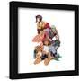 Gallery Pops Cowboy Bebop - Group Wall Art-Trends International-Framed Gallery Pops