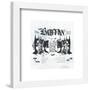 Gallery Pops DC Comics Batman 85th Anniversary - Artist I Am Batman Wall Art-Trends International-Framed Gallery Pops