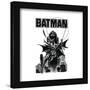 Gallery Pops DC Comics Batman 85th Anniversary - Batman 1989 Badge Wall Art-Trends International-Framed Gallery Pops