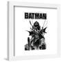 Gallery Pops DC Comics Batman 85th Anniversary - Batman 1989 Badge Wall Art-Trends International-Framed Gallery Pops