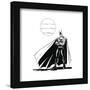 Gallery Pops DC Comics Batman 85th Anniversary - Batman 1989 Moon Pose Wall Art-Trends International-Framed Gallery Pops