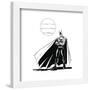 Gallery Pops DC Comics Batman 85th Anniversary - Batman 1989 Moon Pose Wall Art-Trends International-Framed Gallery Pops