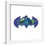 Gallery Pops DC Comics Batman 85th Anniversary - Forever Batman Batarang Graphic Wall Art-Trends International-Framed Gallery Pops