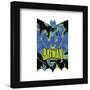 Gallery Pops DC Comics Batman 85th Anniversary - Forever Batman Cape Badge Wall Art-Trends International-Framed Gallery Pops