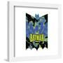 Gallery Pops DC Comics Batman 85th Anniversary - Forever Batman Cape Badge Wall Art-Trends International-Framed Gallery Pops