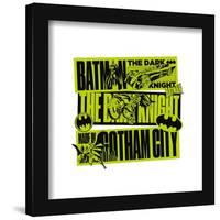 Gallery Pops DC Comics Batman 85th Anniversary - Forever Batman Dark Knight Wall Art-Trends International-Framed Gallery Pops