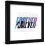 Gallery Pops DC Comics Batman 85th Anniversary - Forever Batman Hero Text Wall Art-Trends International-Framed Gallery Pops