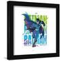 Gallery Pops DC Comics Batman 85th Anniversary - Forever Batman Never Give Up Wall Art-Trends International-Framed Gallery Pops