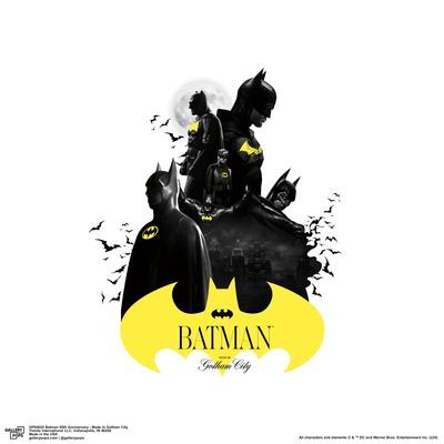 'Gallery Pops DC Comics Batman 85th Anniversary Made In Gotham City