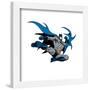 Gallery Pops DC Comics Batman - Action Kick Wall Art-Trends International-Framed Gallery Pops