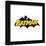 Gallery Pops DC Comics Batman - Batman Cape Logo 2002 Wall Art-Trends International-Framed Gallery Pops