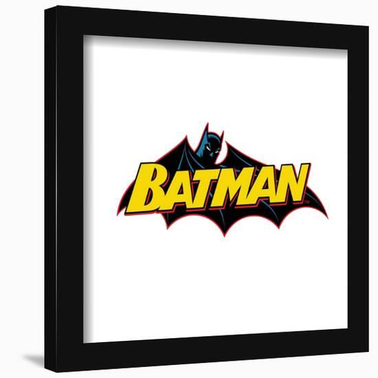 Gallery Pops DC Comics Batman - Batman Cape Logo 2002 Wall Art-Trends International-Framed Gallery Pops