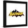 Gallery Pops DC Comics Batman - Batman Cape Logo 2002 Wall Art-Trends International-Framed Gallery Pops