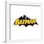 Gallery Pops DC Comics Batman - Batman Cape Logo 2002 Wall Art-Trends International-Framed Gallery Pops