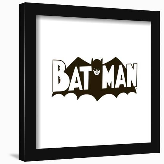 Gallery Pops DC Comics Batman - Batman Classic Logo Wall Art-Trends International-Framed Gallery Pops