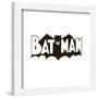 Gallery Pops DC Comics Batman - Batman Classic Logo Wall Art-Trends International-Framed Gallery Pops