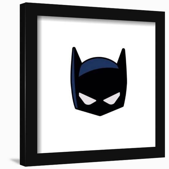 Gallery Pops DC Comics Batman - Batman Cowl Wall Art-Trends International-Framed Gallery Pops