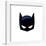 Gallery Pops DC Comics Batman - Batman Cowl Wall Art-Trends International-Framed Gallery Pops